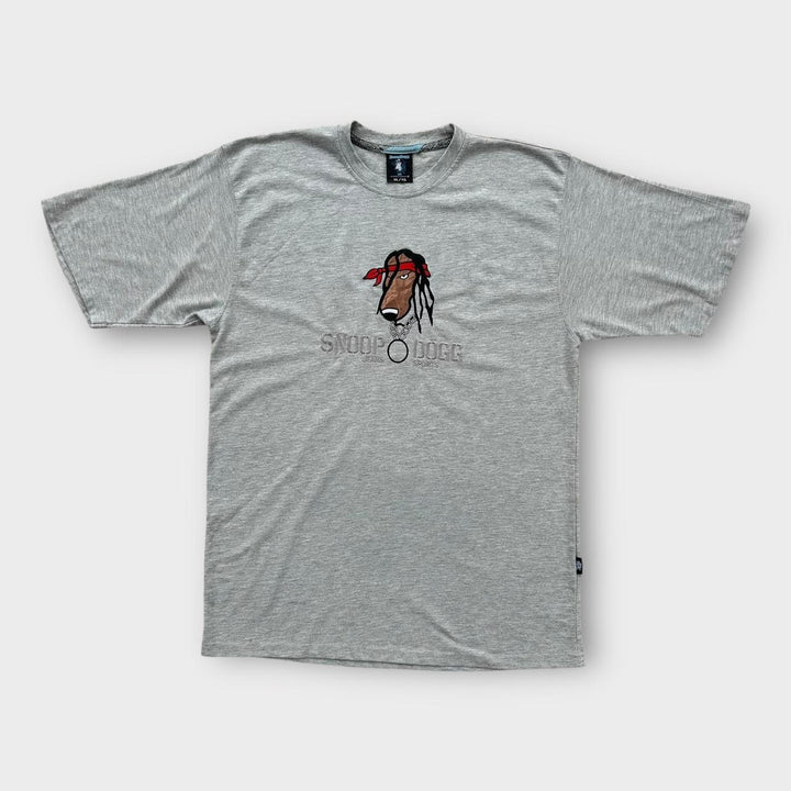 Camiseta con letras de la empresa de ropa Snoop Dogg - XL