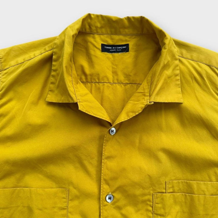 Vintage Comme des Garçons homme plus camisa con botones - pequeña (comprobar medidas)