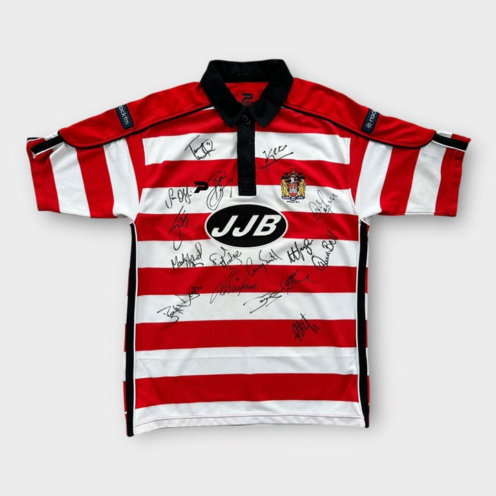 Camiseta de rugby Wigan Warriors - mediana