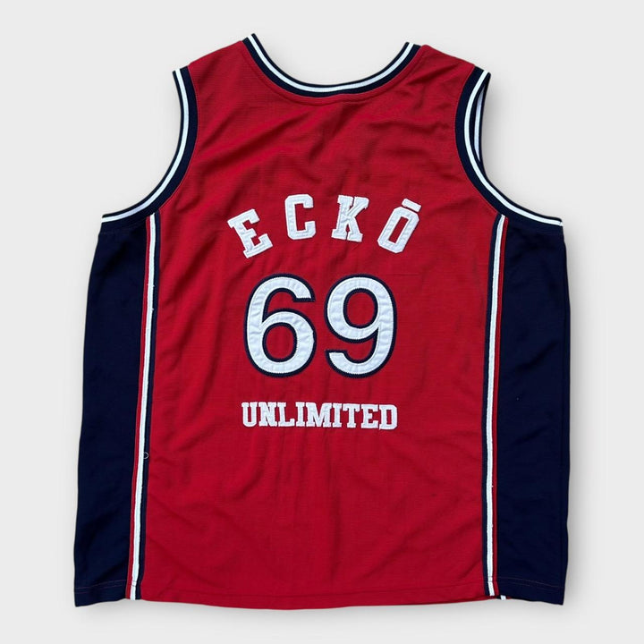 Chaleco de baloncesto Ecko UNLTD Y2K - XL