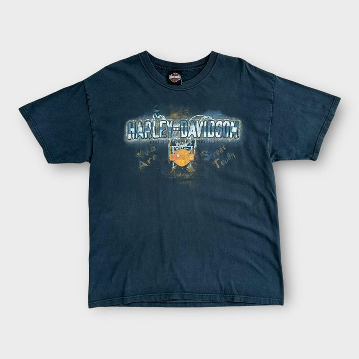 Camiseta con gráfico Harley Davidson - grande