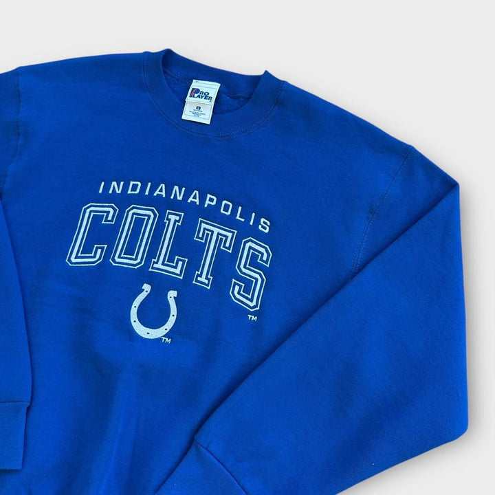 Sudadera vintage de los Indianapolis Colts - mediana