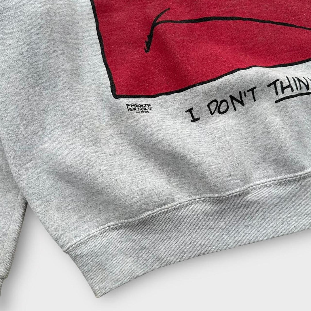 Sudadera gráfica Vintage Freeze New York - XL