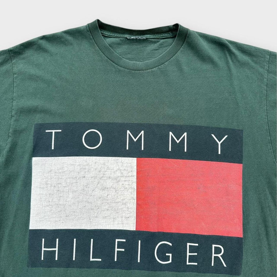 Camiseta vintage de Tommy Hilfiger - mediana