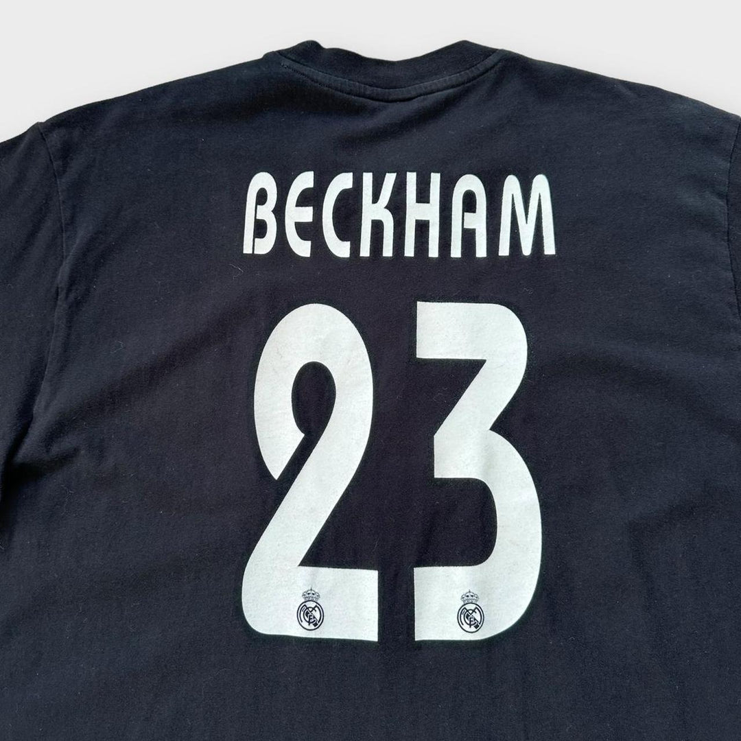 Camiseta Adidas Real Madrid Beckam - Grande