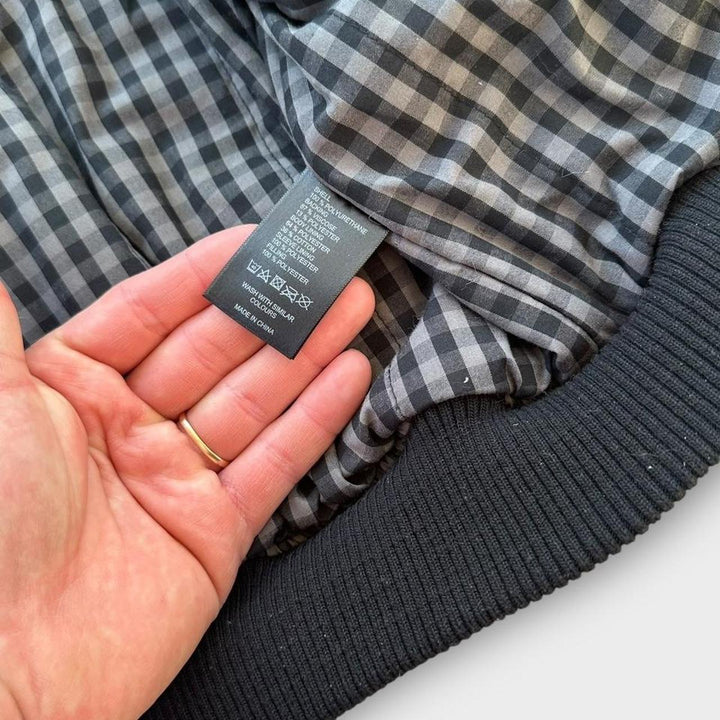 Chaqueta de cuero Porter y Ash - pequeña