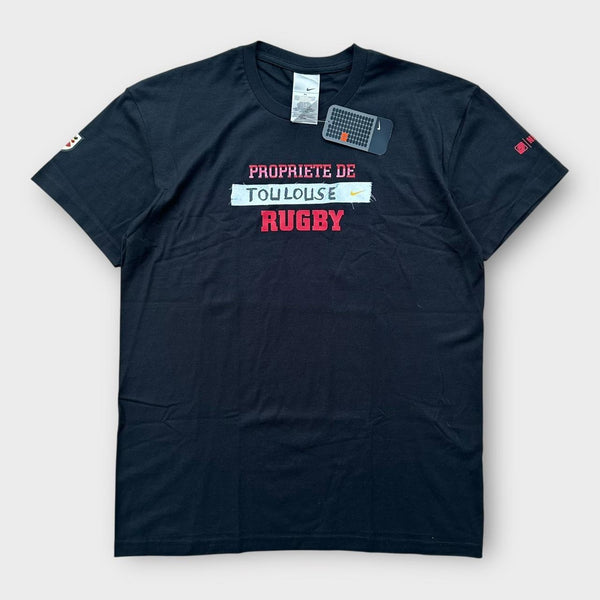 Camiseta vintage Toulouse Rugby - XL