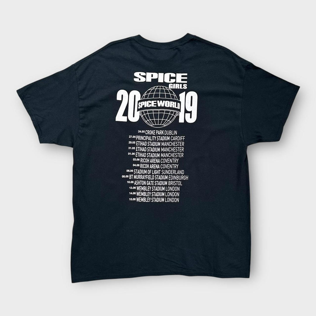 Camiseta de la gira Spice Girls 2019 - XL