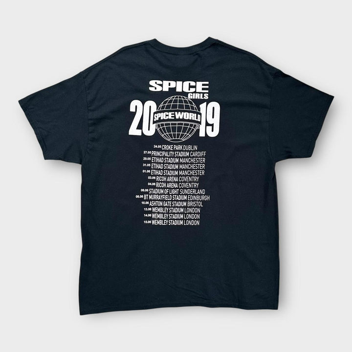 Camiseta de la gira Spice Girls 2019 - XL