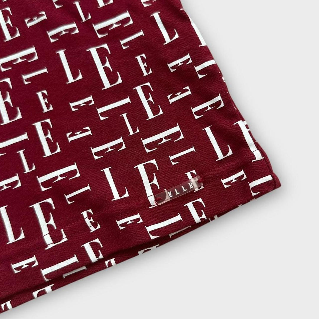 Top Elle vintage Y2K - XL para mujer