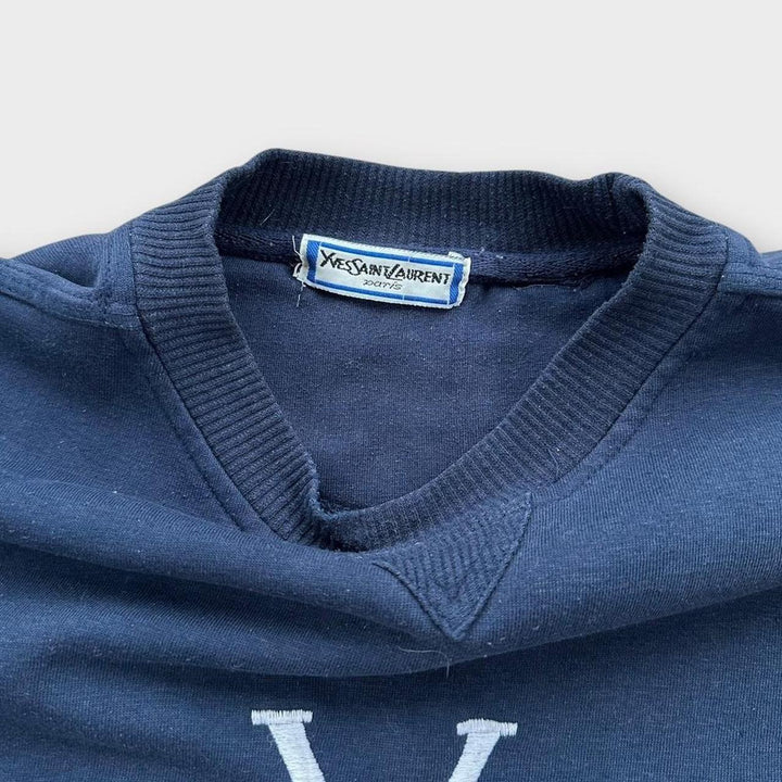 Sudadera con letras YSL - XL