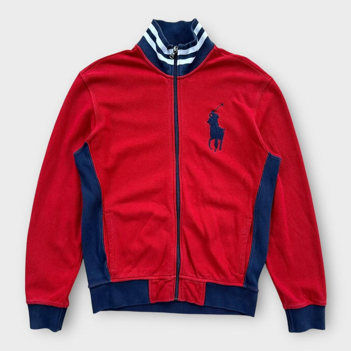Sudadera con cremallera de Polo Ralph Lauren - Pequeña