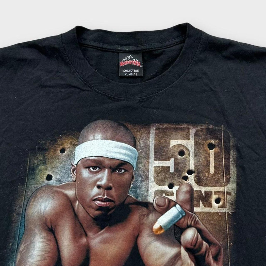 Camiseta con gráfico de 50 Cent - XL