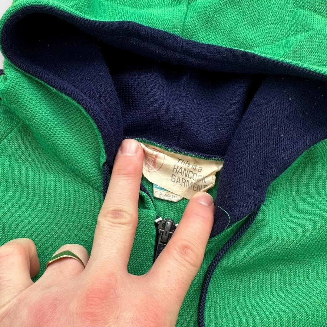 Chaqueta de chándal vintage de los años 70 - mediana