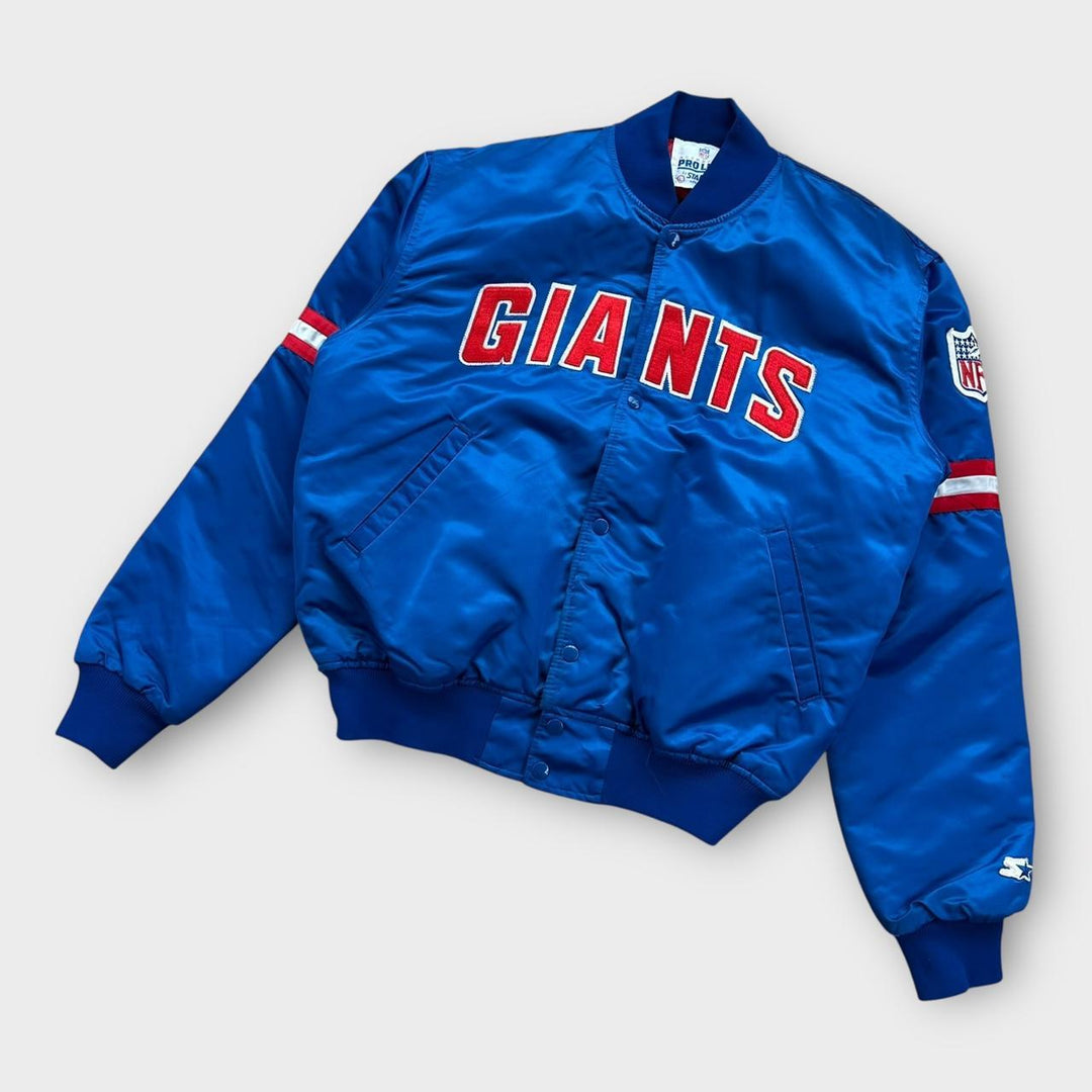 Chaqueta bomber Starter de los Gigantes de Nueva York - grande