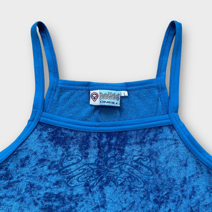 Top camisero de velour Y2K O'Neil - Grande