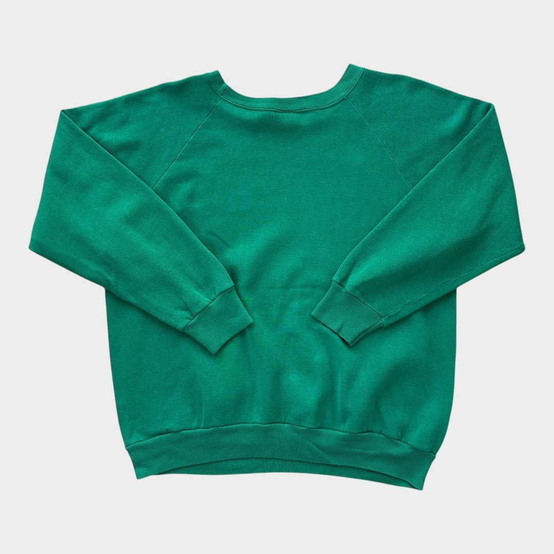 Sudadera campeona gráfica Vintage de Notre Dame de los años 80 - grande (se adapta como mediana)