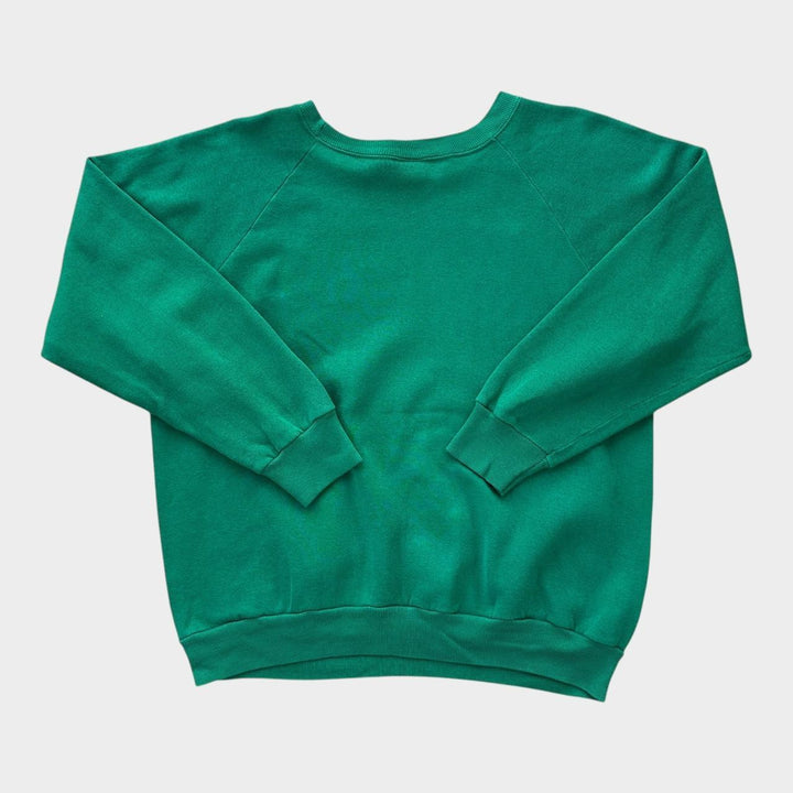 Sudadera campeona gráfica Vintage de Notre Dame de los años 80 - grande (se adapta como mediana)