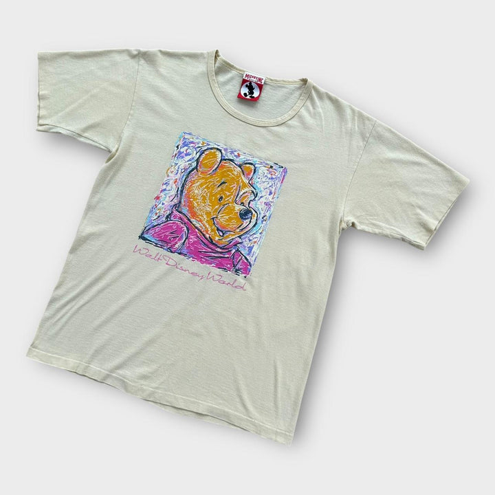 Camiseta con gráfico de Disney - talla mediana para mujer