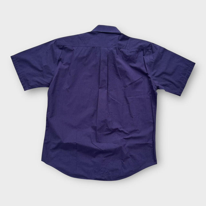 Camisa vintage de manga corta YSL - grande