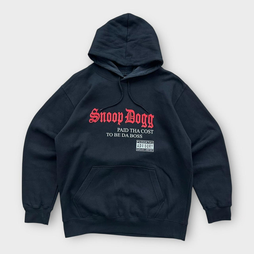 Sudadera con capucha Y2K Snoop Dogg - XL