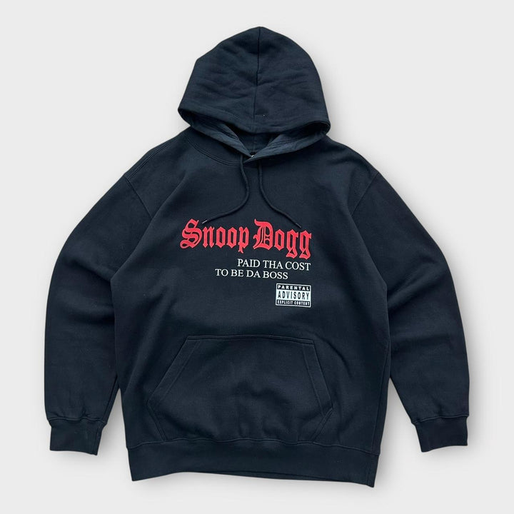 Sudadera con capucha Y2K Snoop Dogg - XL