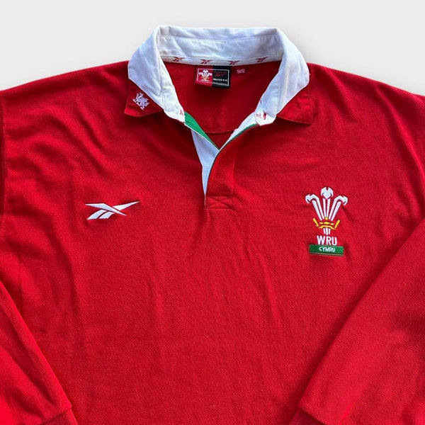 Top rugby Gales vintage - XXXL