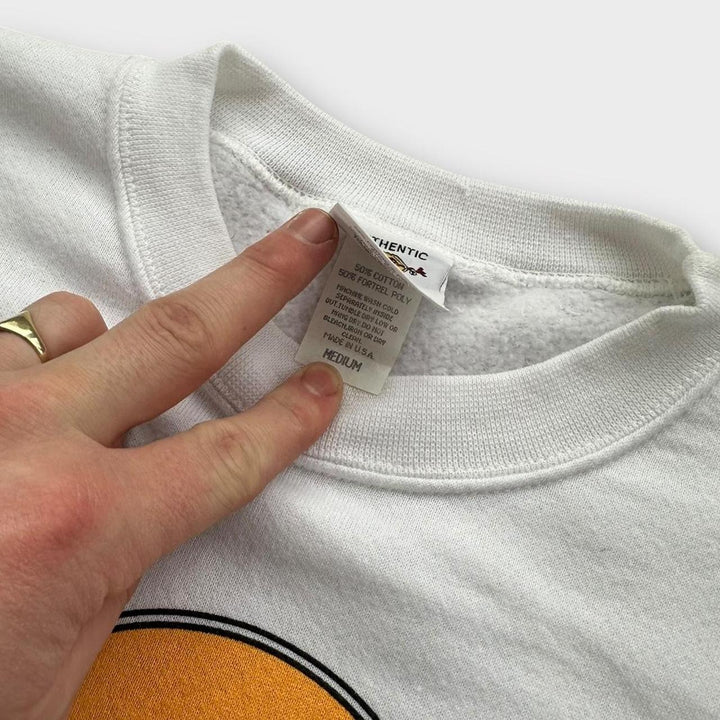 Sudadera vintage hard rock Café - mediana