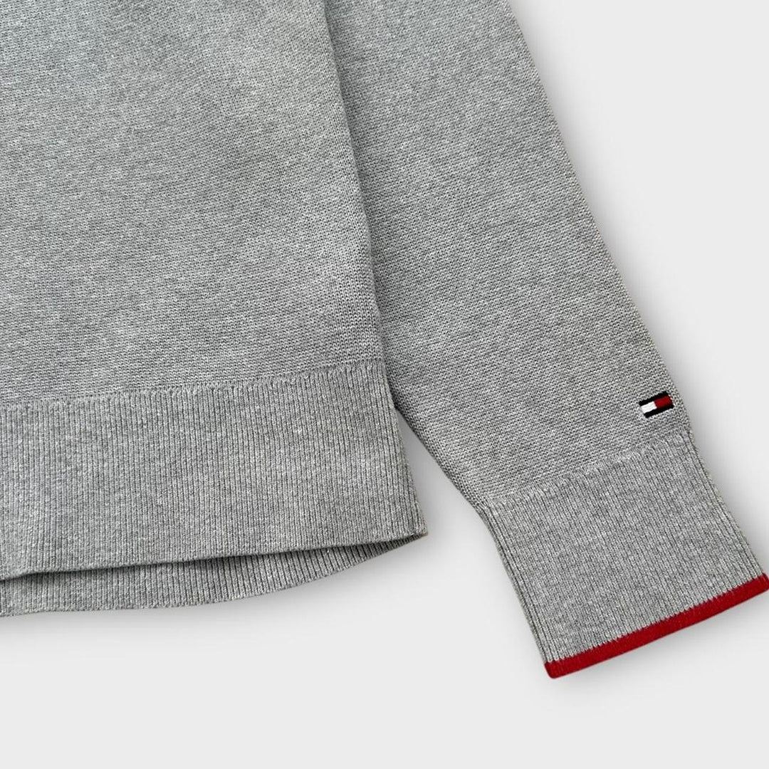Jersey de punto con letras de Tommy Hilfiger - mediano