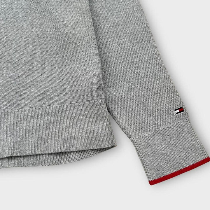 Jersey de punto con letras de Tommy Hilfiger - mediano