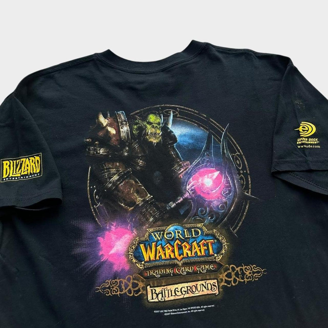 Camiseta con gráfico de World of Warcraft - XL