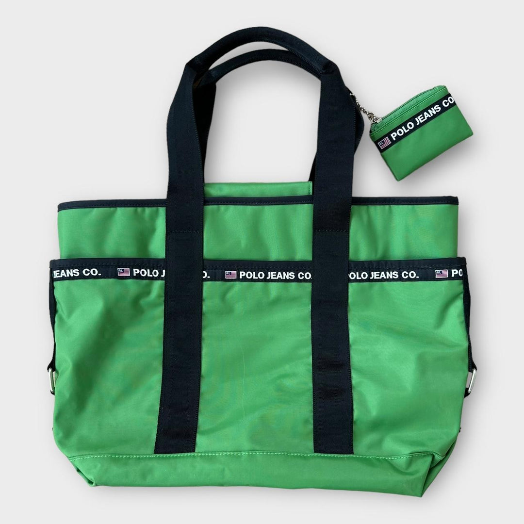 bolso shopper tipo polo