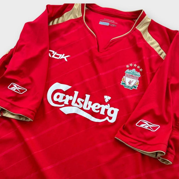 Camiseta local Liverpool 2005/06 - XXL