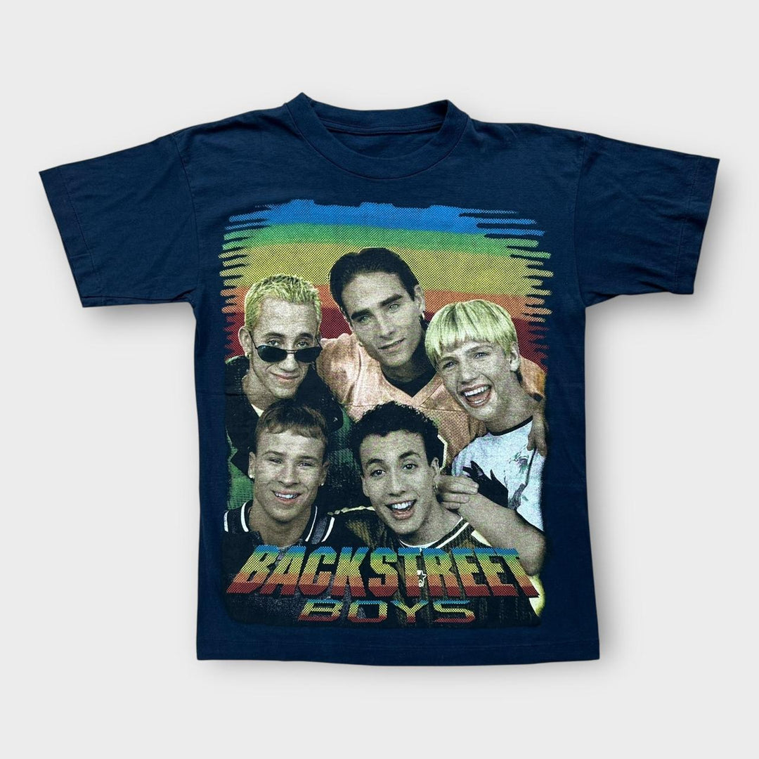 Camiseta Vintage Backstreet Boys - mediana