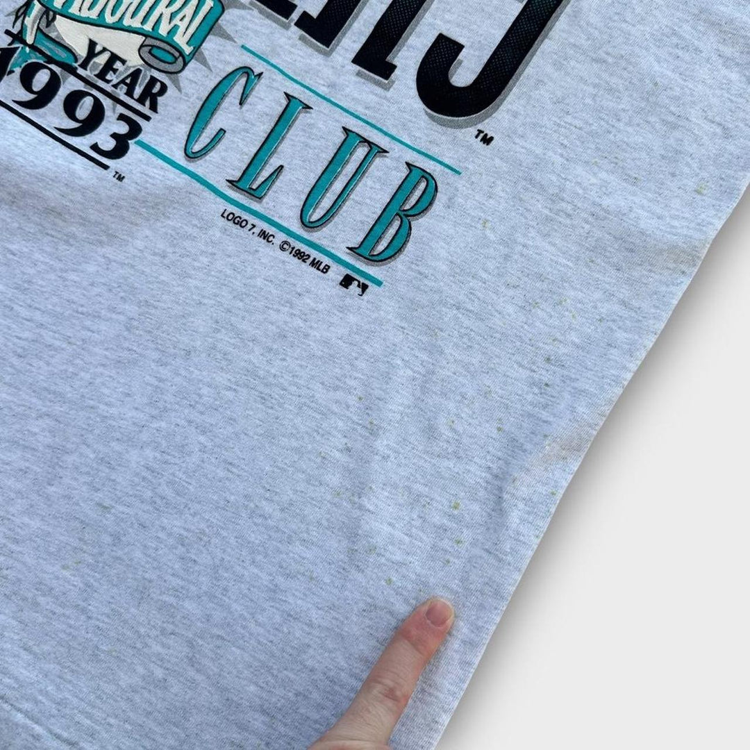 Camiseta gráfica vintage de los marlins de Florida - XL