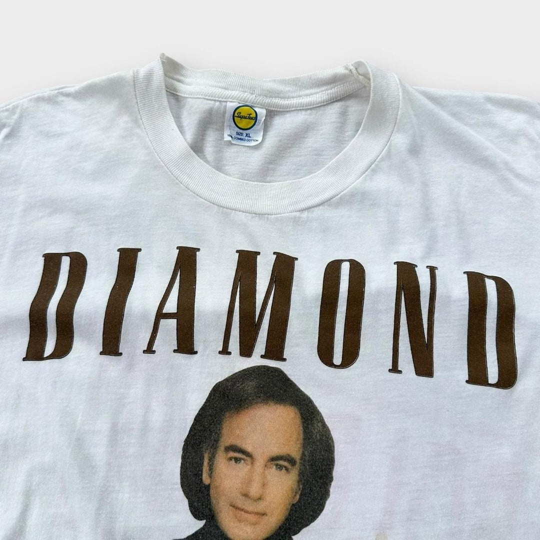 Camisa de concierto vintage de Neil Diamond 1989 - XL