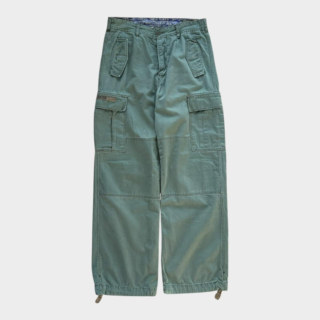 Cargos Ted Baker de pierna ancha Y2K - cintura 32