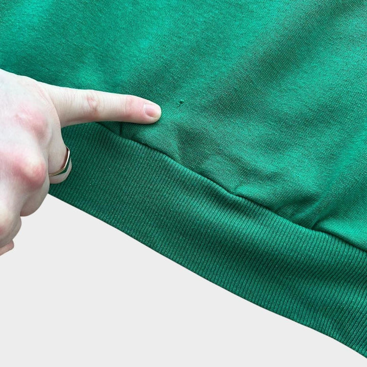 Sudadera campeona gráfica Vintage de Notre Dame de los años 80 - grande (se adapta como mediana)