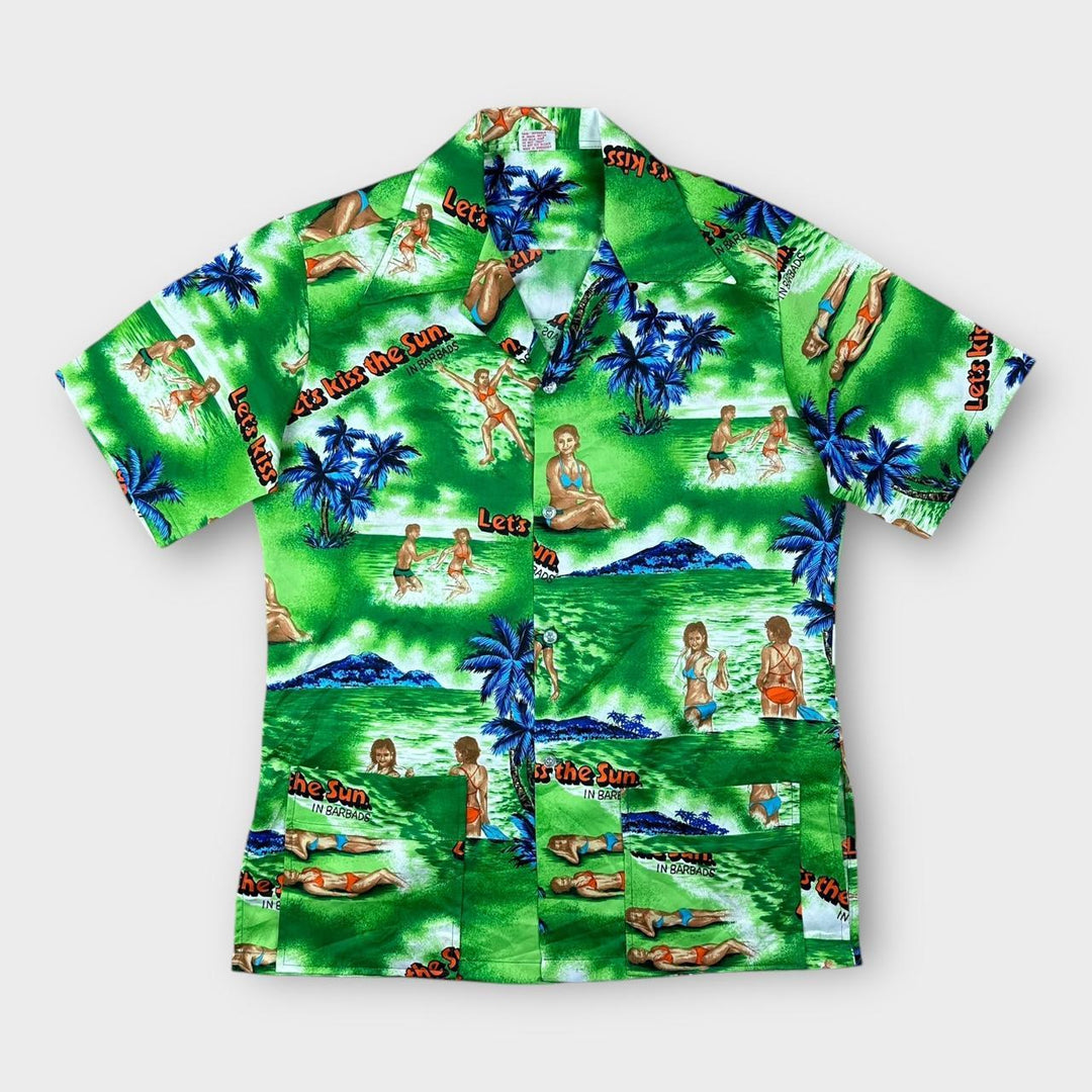 Camisa hawaiana - mediana