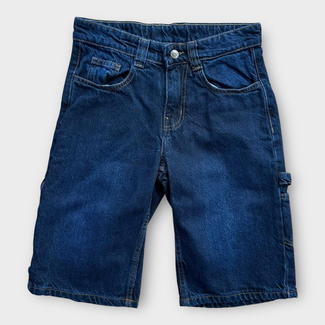 Pantalones cortos de mezclilla Carhartt para ropa de trabajo, cintura de 30 pulgadas