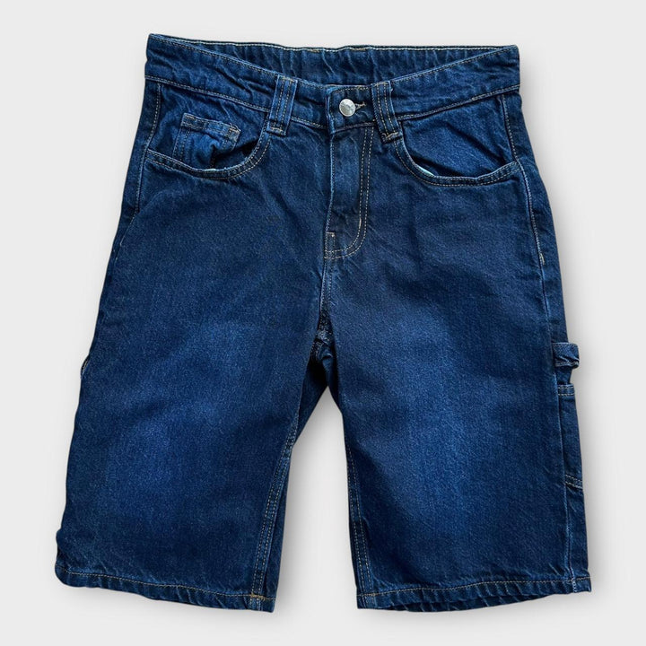 Pantalones cortos de mezclilla Carhartt para ropa de trabajo, cintura de 30 pulgadas