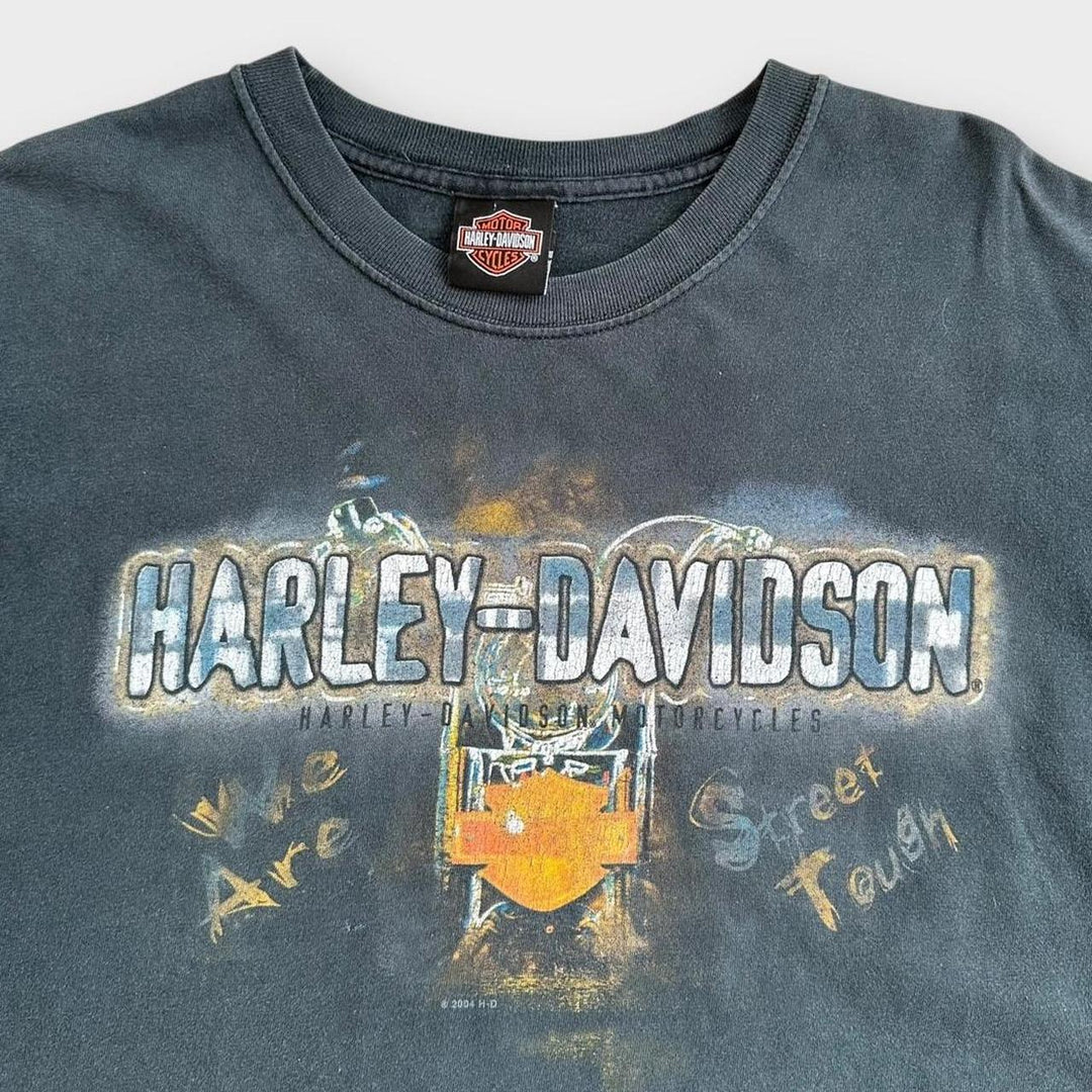 Camiseta con gráfico Harley Davidson - grande