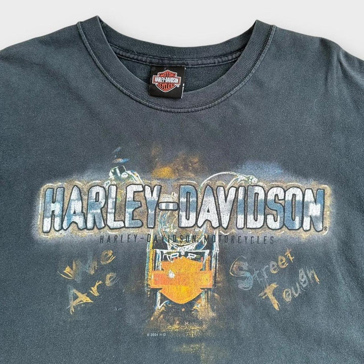 Camiseta con gráfico Harley Davidson - grande