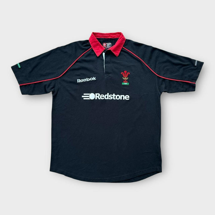 Top de rugby vintage de Gales - grande