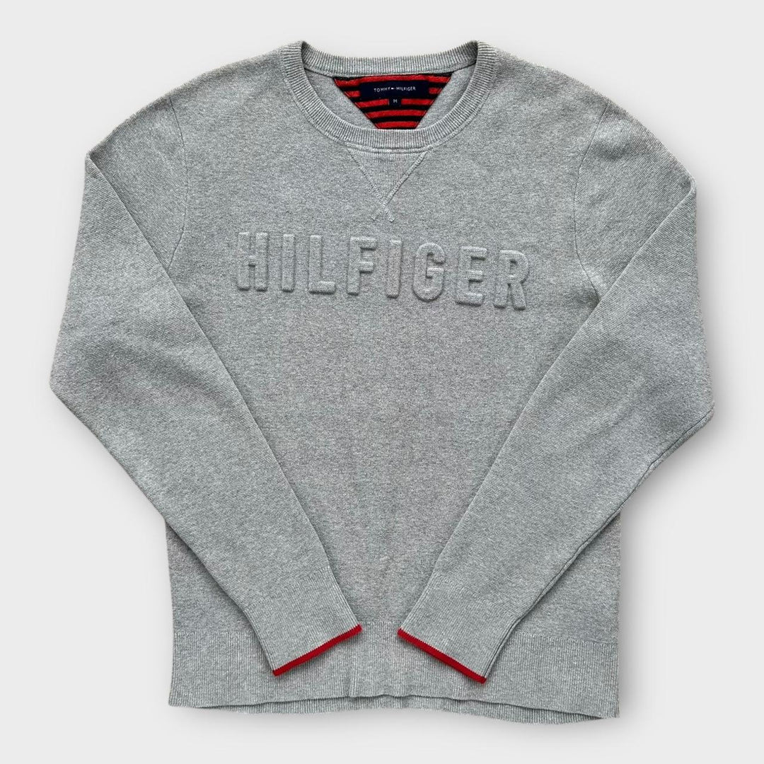 Jersey de punto con letras de Tommy Hilfiger - mediano