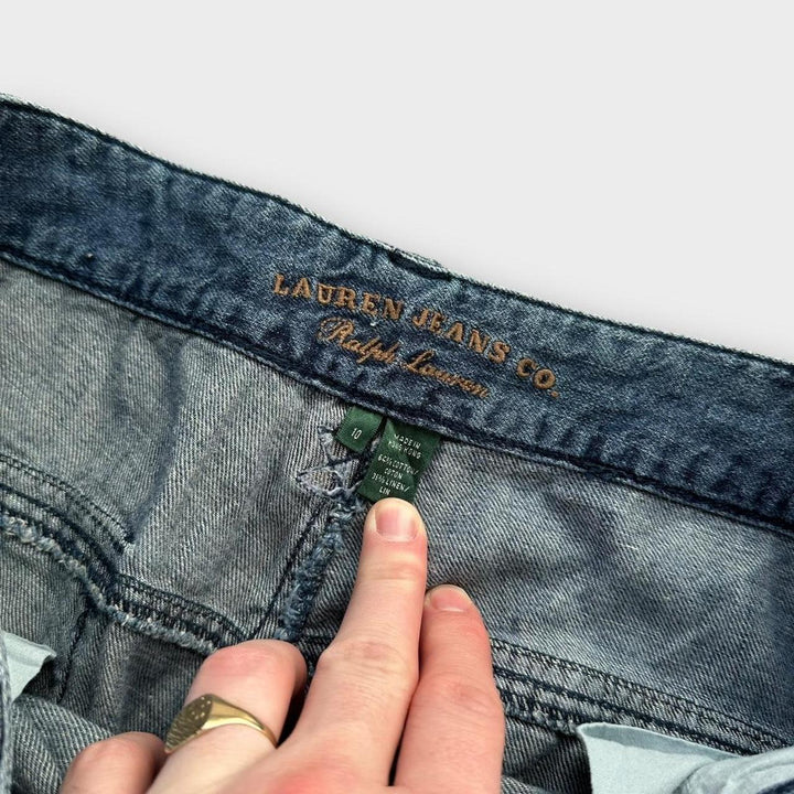 Pantalones cargo de pernera ancha Ralph Lauren - mujer 10