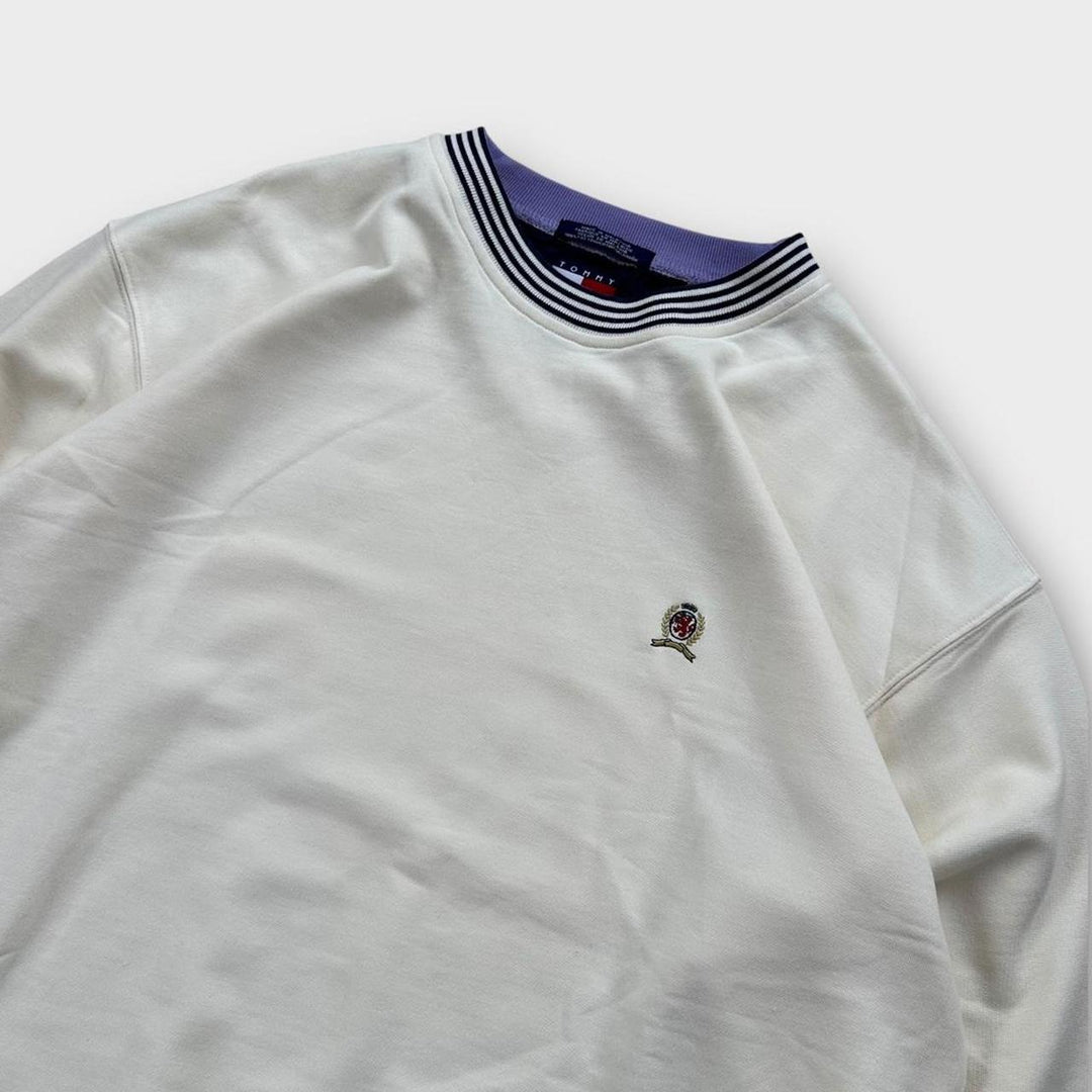 Sudadera vintage Tommy Hilfiger - XL
