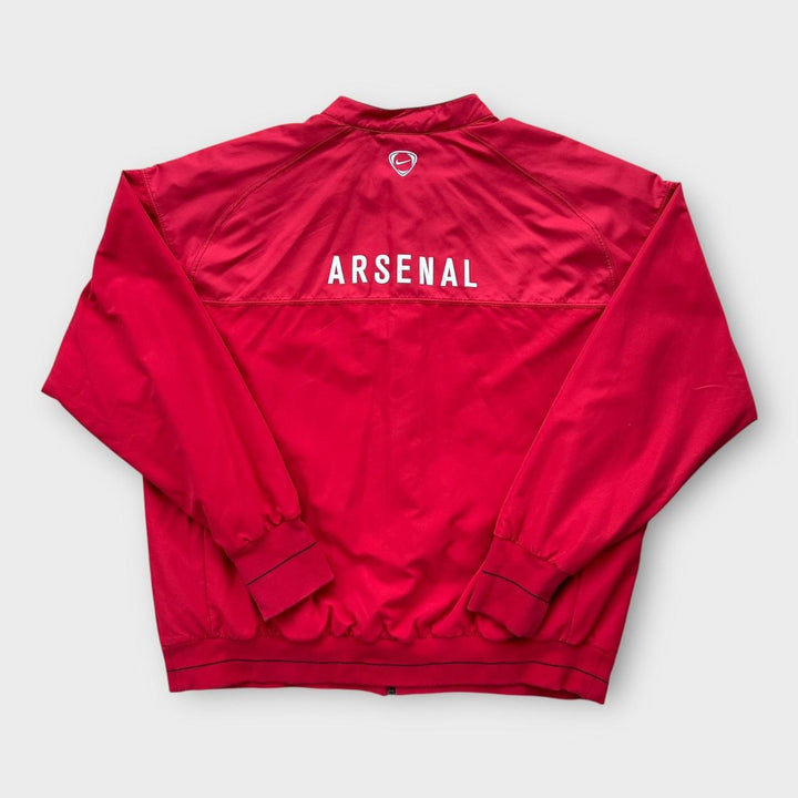 Chaqueta de chándal vintage del Arsenal - XL