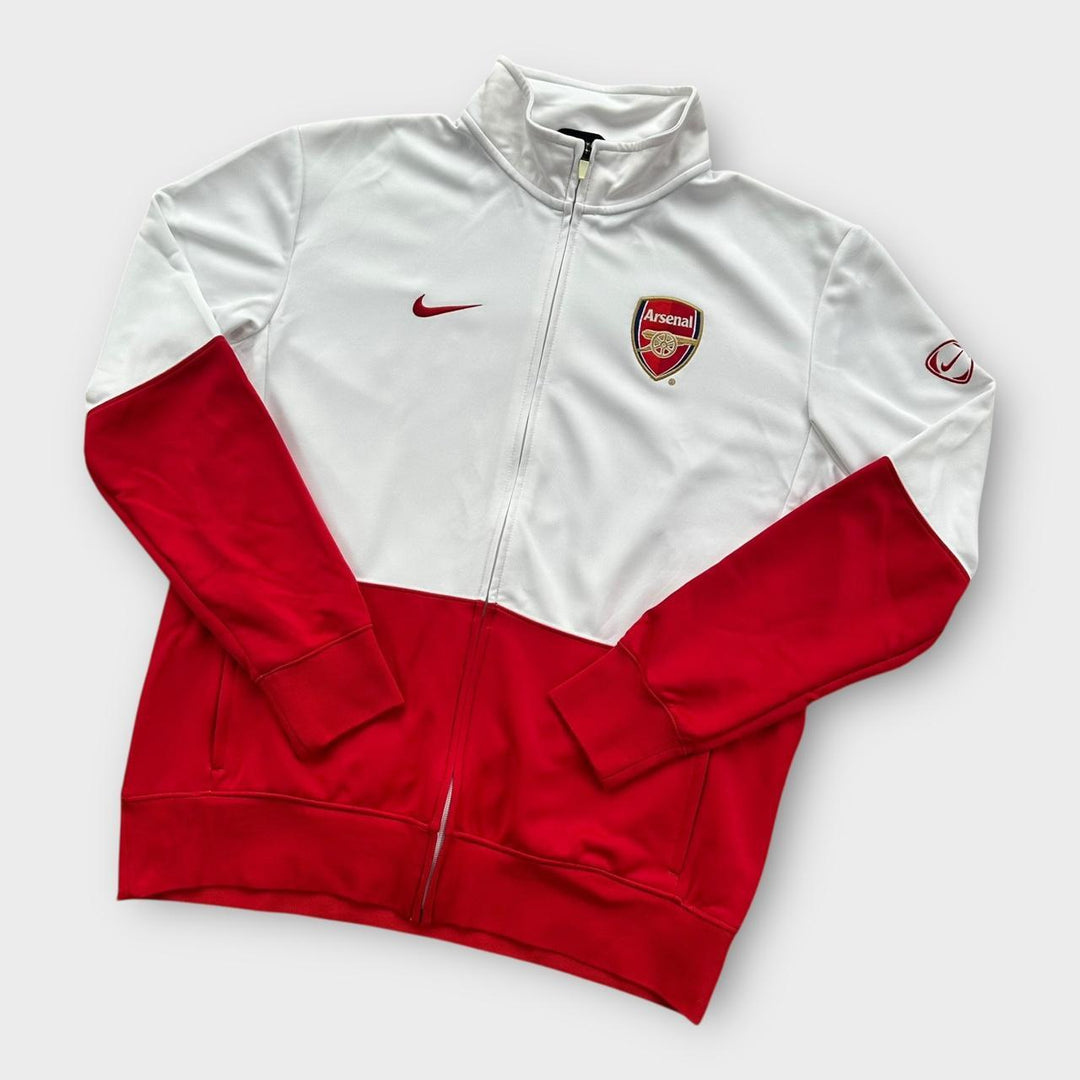 Chaqueta de chándal vintage del Arsenal - XL
