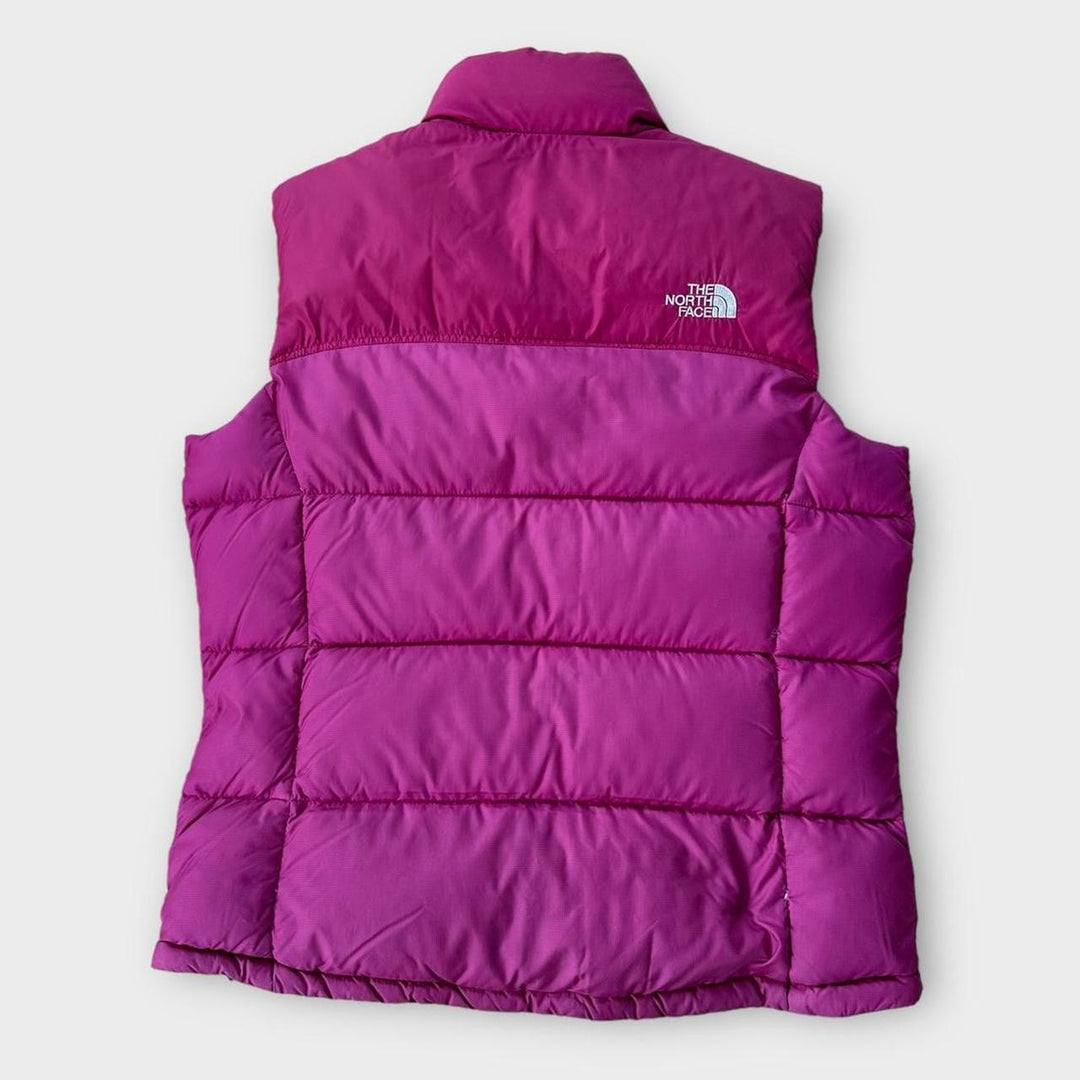 Chaqueta vintage The North Face gilet puffer - mujer grande